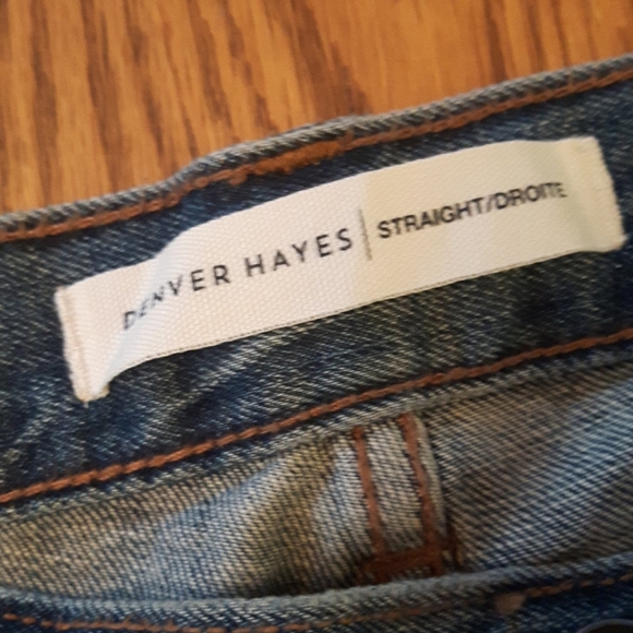 NWT size 32×28 straight fit 100% cotton jeans - Picture 9 of 13